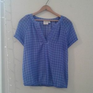 Women's Blue Blouse